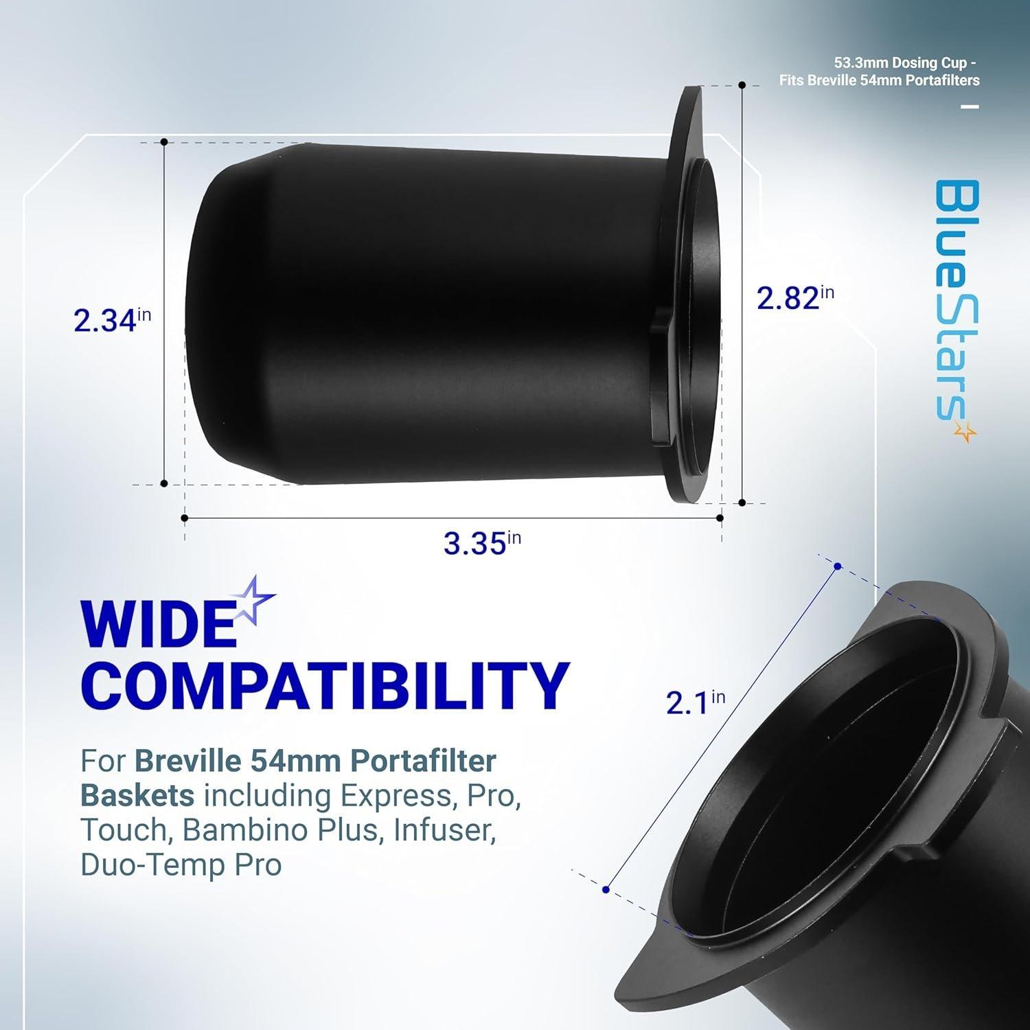 [Lifetime Warranty] 53.3mm Dosing Cup image 2