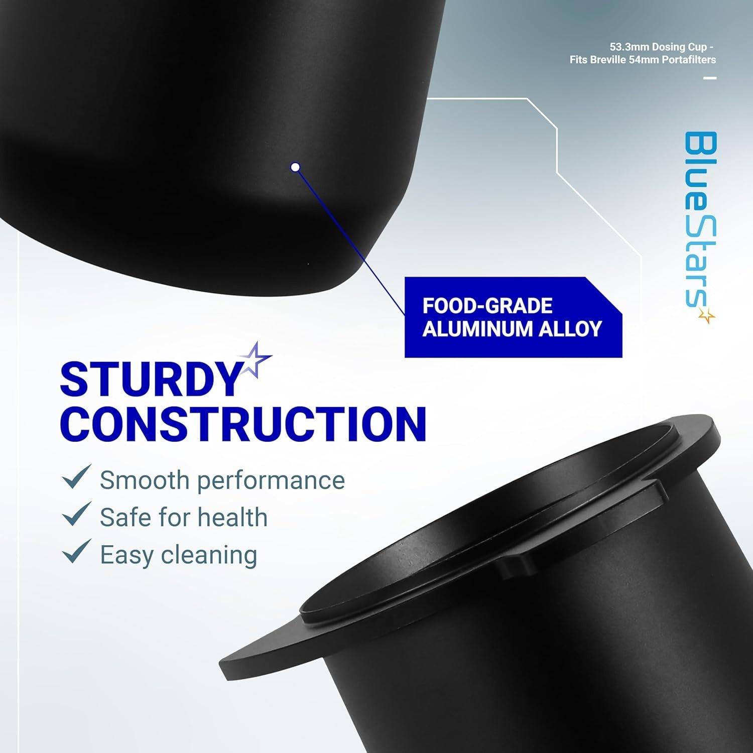 [Lifetime Warranty] 53.3mm Dosing Cup image 1