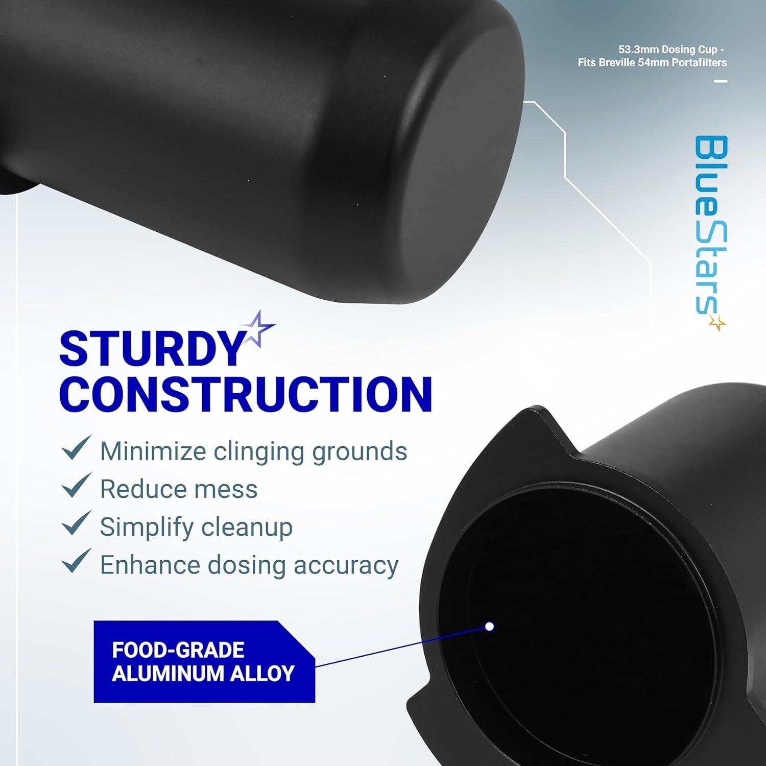 [Lifetime Warranty] 53.3mm Dosing Cup image 5