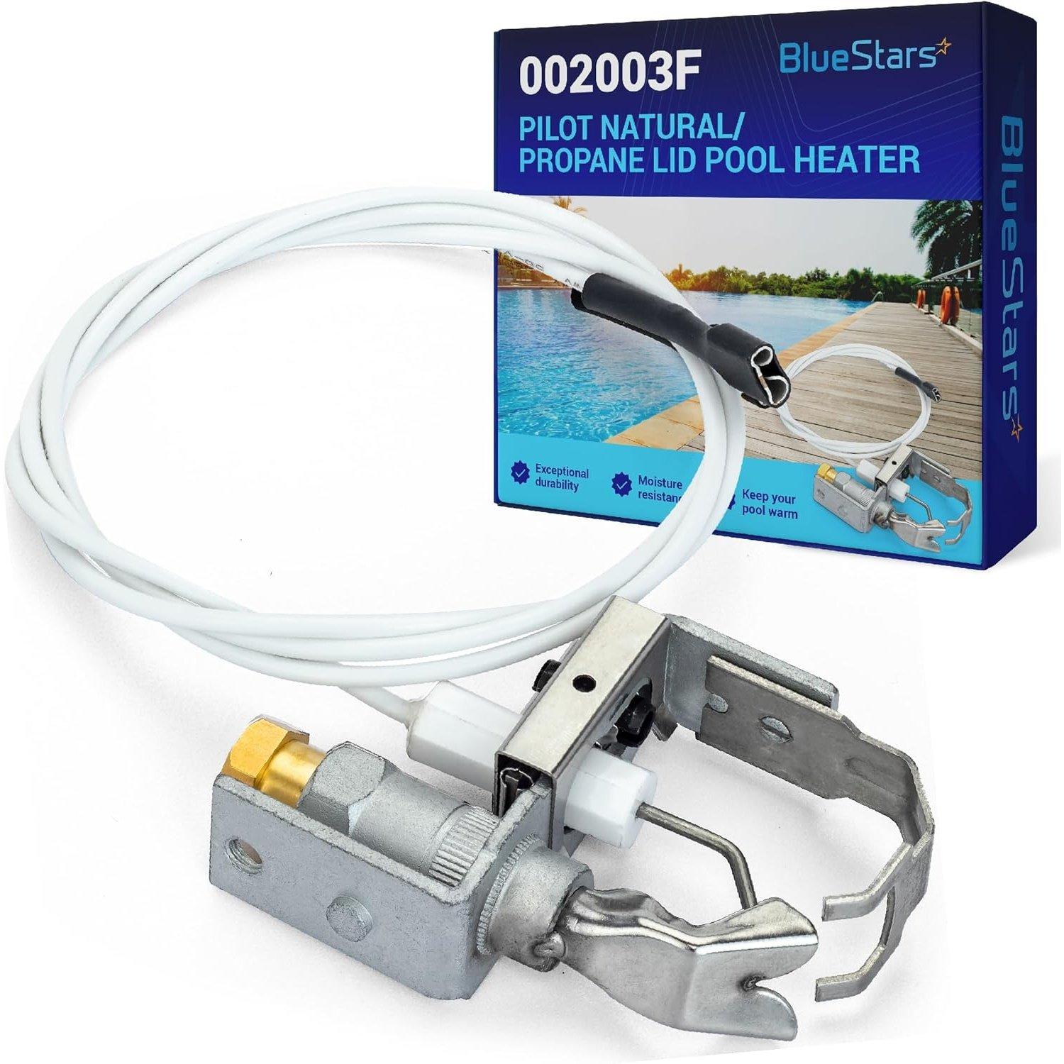 [Lifetime Warranty] 002003F Pilot Natural/Propane Lid Pool Heater Parts image 0