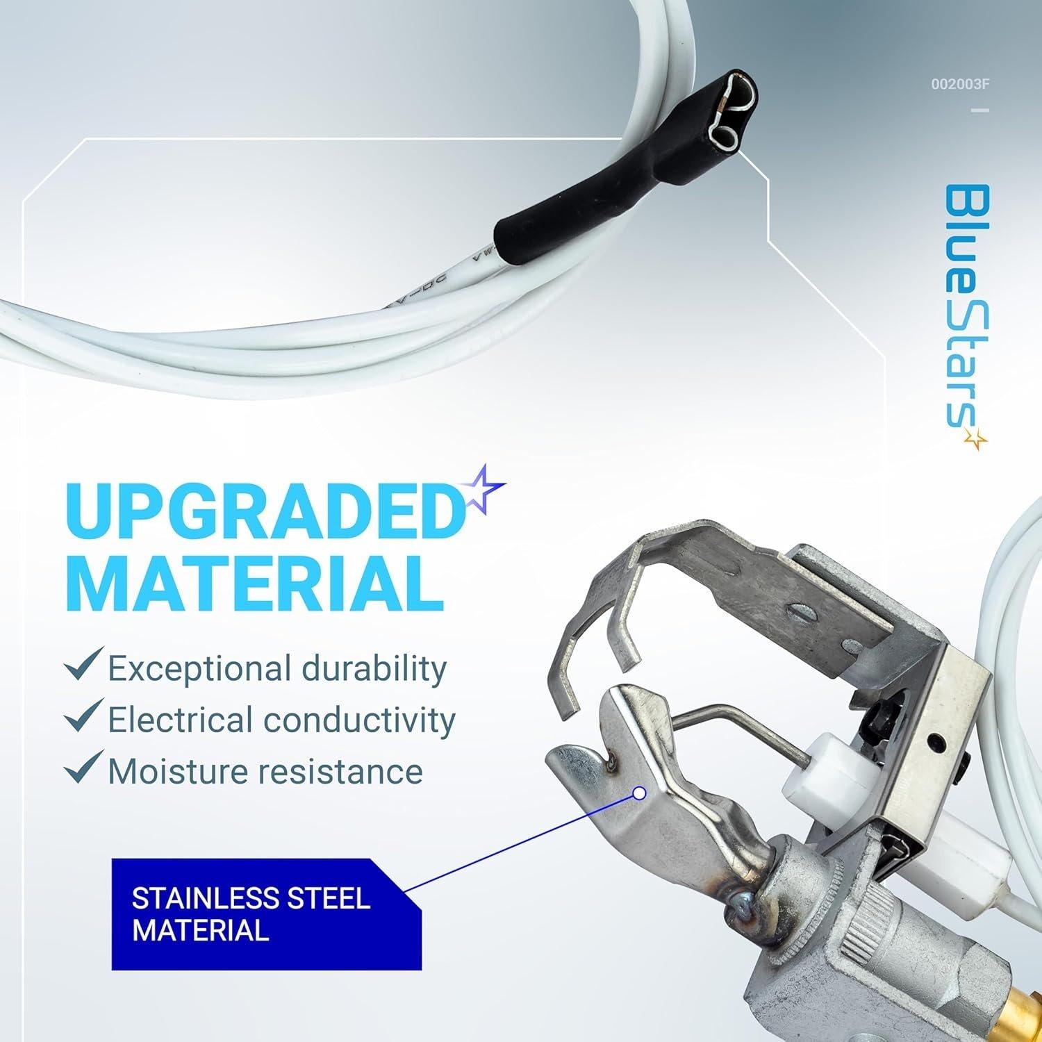 [Lifetime Warranty] 002003F Pilot Natural/Propane Lid Pool Heater Parts image 1