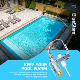 [Lifetime Warranty] 002003F Pilot Natural/Propane Lid Pool Heater Parts thumbnail 4