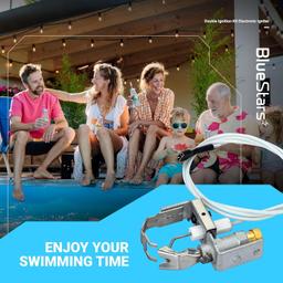 [Lifetime Warranty] 002003F Pilot Natural/Propane Lid Pool Heater Parts thumbnail 6