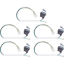 [Lifetime Warranty] 3949238 Washer Lid Switch - Compatible with Whirlpool Kenmore Washers - Replaces WP3949238 PS11742021 AP6008880 - Pack of 5 thumbnail 0