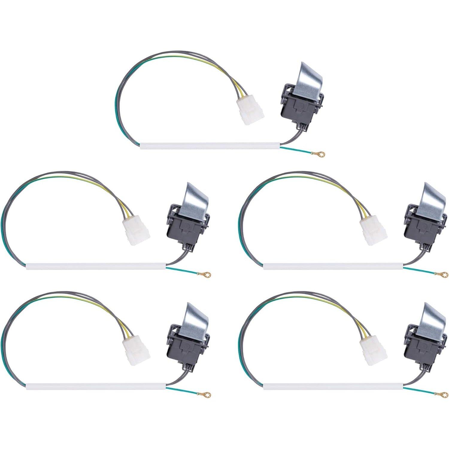 [Lifetime Warranty] 3949238 Washer Lid Switch - Compatible with Whirlpool Kenmore Washers - Replaces WP3949238 PS11742021 AP6008880 - Pack of 5 image 0
