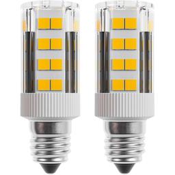 [Lifetime Warranty] WE05X20431 LED Dryer Drum Light Bulb 3.5W 120V E12 Candelabra Base 3000K Warm White - For GE Whirlpool Kenmore KitchenAid - Replace WE4M305 22002263 WP3395618 - Pack of 2 thumbnail 0