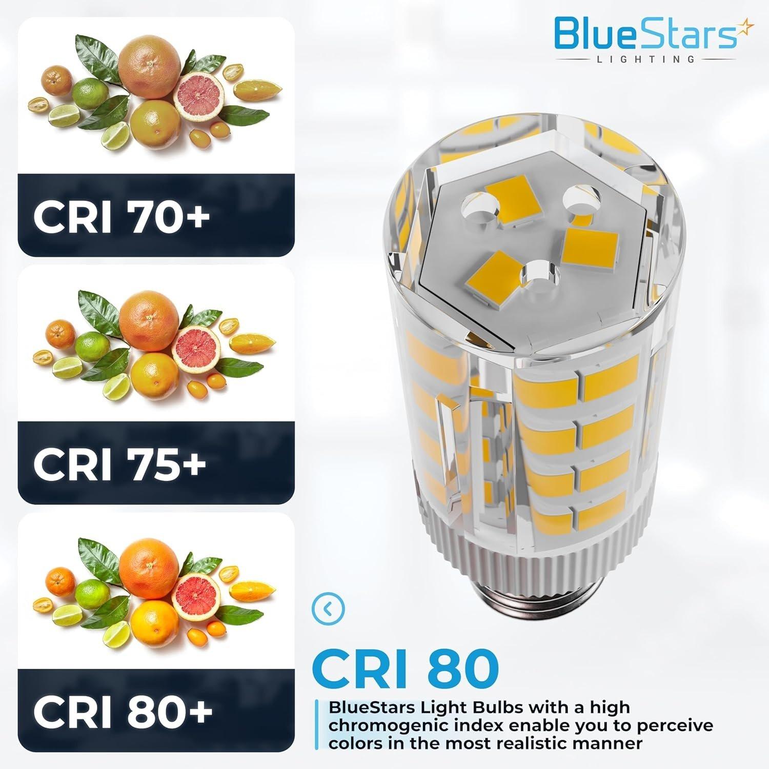 [Lifetime Warranty] WE05X20431 LED Dryer Drum Light Bulb 3.5W 120V E12 Candelabra Base 3000K Warm White - For GE Whirlpool Kenmore KitchenAid - Replace WE4M305 22002263 WP3395618 - Pack of 2 image 4