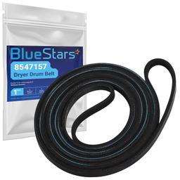 [Lifetime Warranty] 8547157 Dryer Drum Belt 94-Inch Replacement - Compatible with Whirlpool & Kenmore Dryers - Replaces WP8547157 AP6013152 thumbnail 0