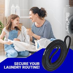 [Lifetime Warranty] 8547157 Dryer Drum Belt 94-Inch Replacement - Compatible with Whirlpool & Kenmore Dryers - Replaces WP8547157 AP6013152 thumbnail 4