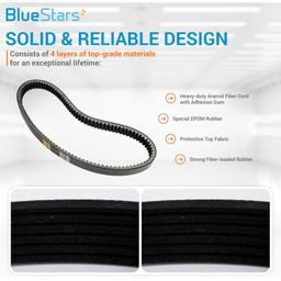[Lifetime Warranty] Golf Cart Drive Belt Replaces 27077 thumbnail 5