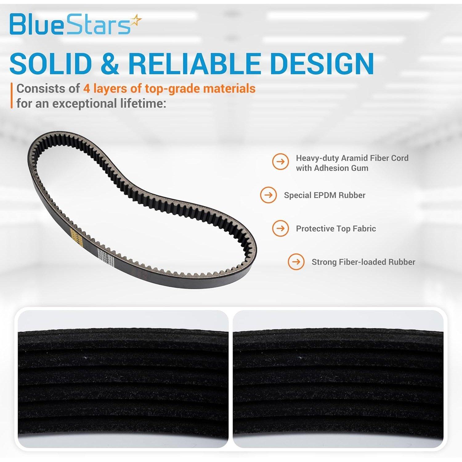 [Lifetime Warranty] Golf Cart Drive Belt Replaces 27077 image 5