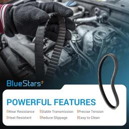 [Lifetime Warranty] Golf Cart Drive Belt Replaces 27077 thumbnail 6