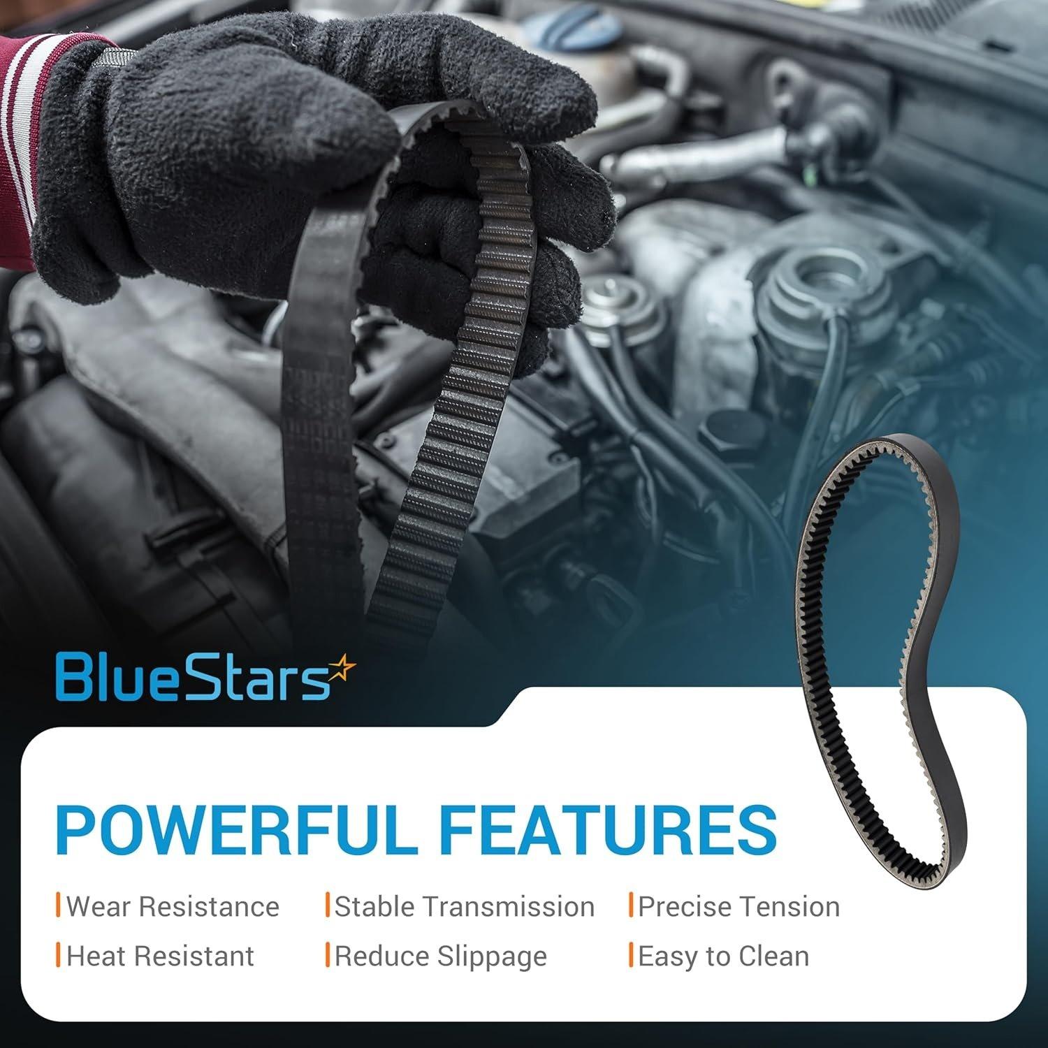 [Lifetime Warranty] Golf Cart Drive Belt Replaces 27077 image 6