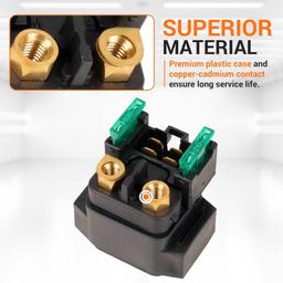 4SV-81940-12-00 Starter Solenoid Relay Yamaha YFM 350 thumbnail 1