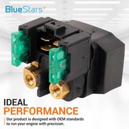 4SV-81940-12-00 Starter Solenoid Relay Yamaha YFM 350 thumbnail 6