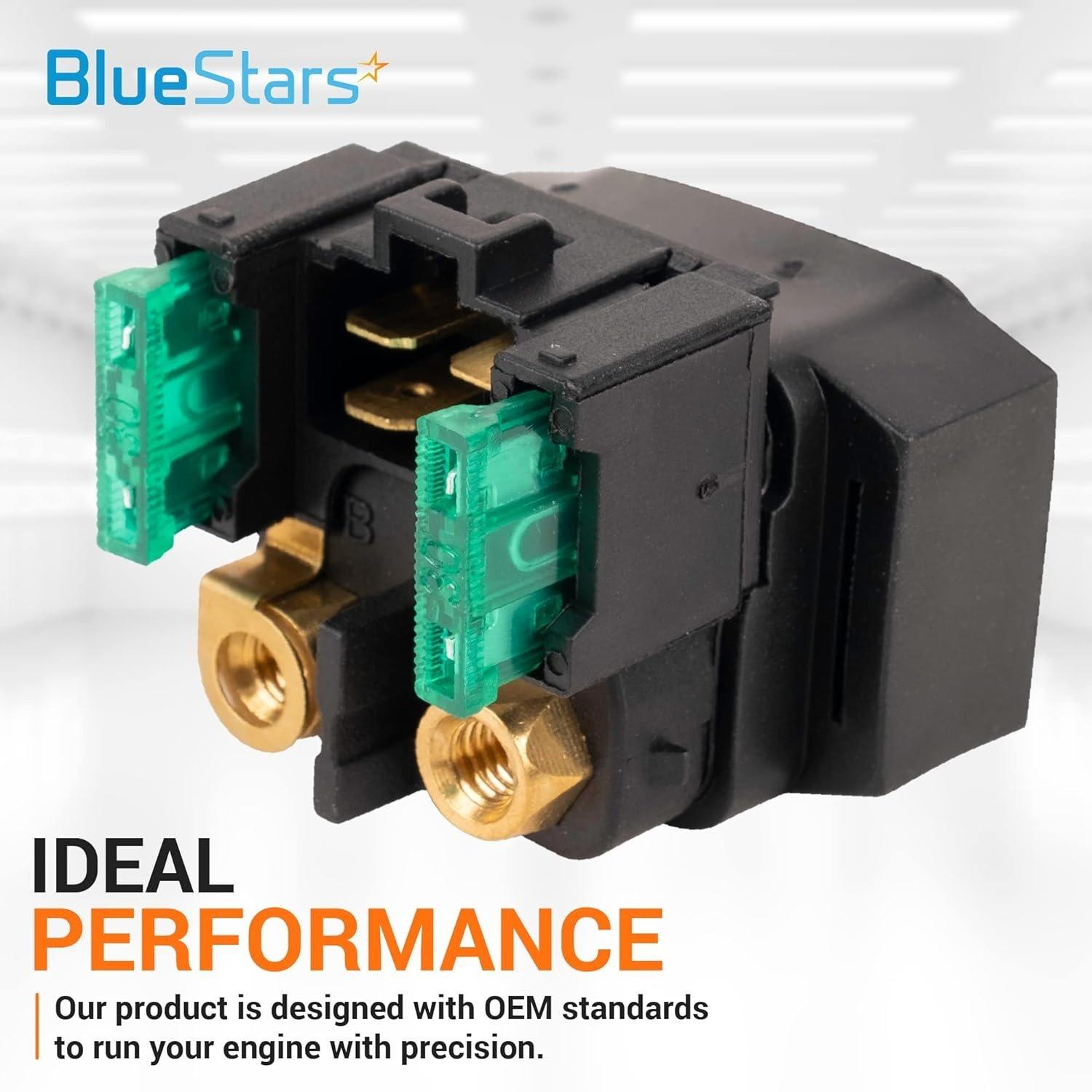 4SV-81940-12-00 Starter Solenoid Relay Yamaha YFM 350 image 6