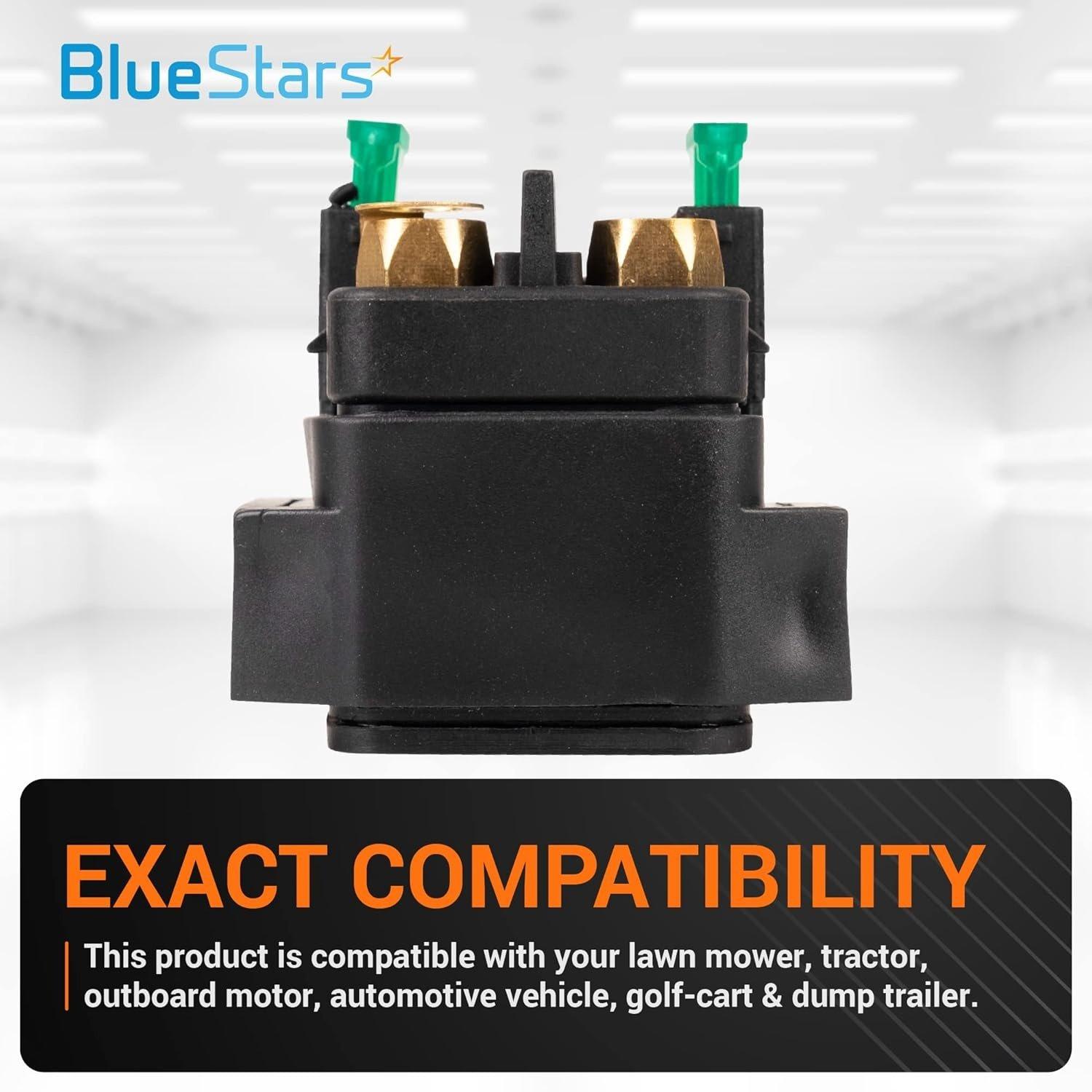 4SV-81940-12-00 Starter Solenoid Relay Yamaha YFM 350 image 3