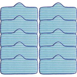 [Lifetime Warranty] Microfiber Pad for Dupray Neat Steam Cleaner - Designed for Multiple Surfaces, Effectively Clean Hardwood, Tile & Stone Floors - Pack of 10 thumbnail 0