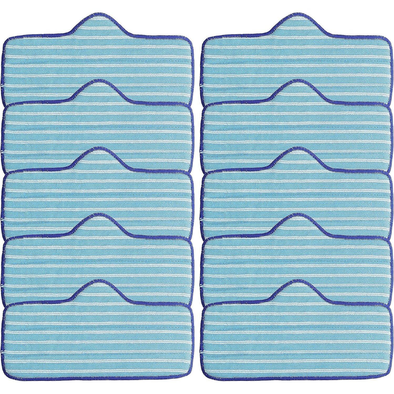 [Lifetime Warranty] Microfiber Pad for Dupray Neat Steam Cleaner - Designed for Multiple Surfaces, Effectively Clean Hardwood, Tile & Stone Floors - Pack of 10 image 0