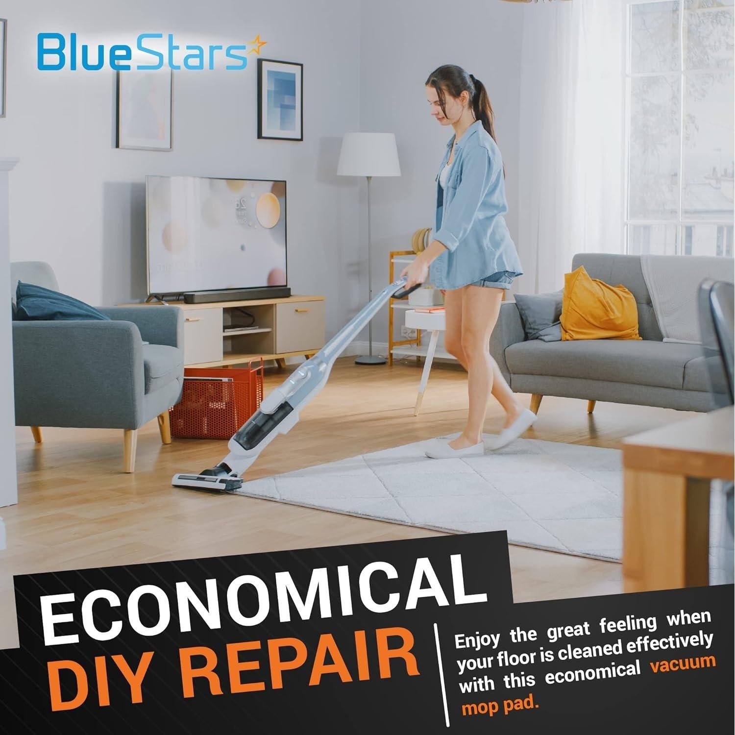 [Lifetime Warranty] Microfiber Pad for Dupray Neat Steam Cleaner - Designed for Multiple Surfaces, Effectively Clean Hardwood, Tile & Stone Floors - Pack of 10 image 5