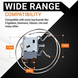 5304513033 Refrigerator Temperature Control Thermostat thumbnail 1