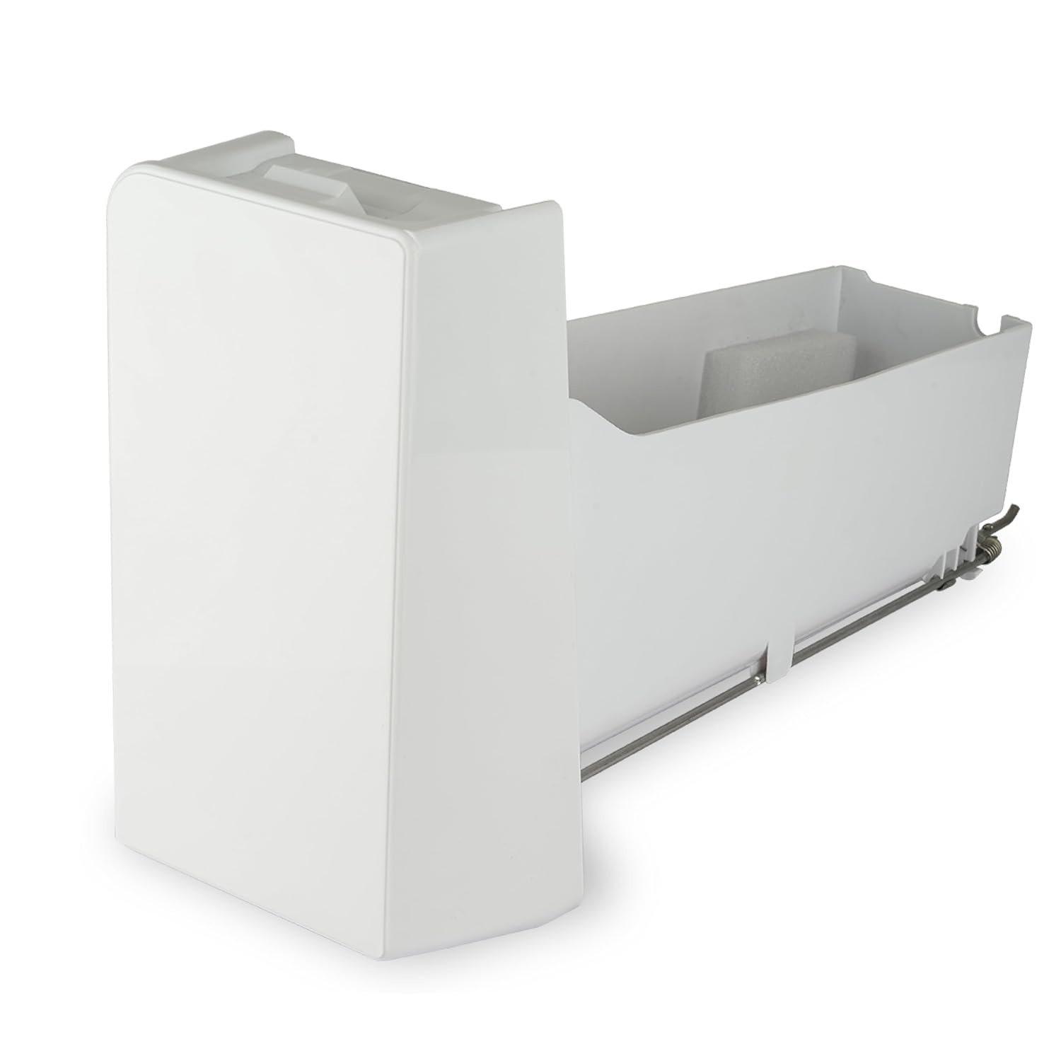 [Lifetime Warranty] DA97-14474A DA97-14474C DA97-12604D Ice Bucket - for Samsung RF25, RF26, RF28 Series Refrigerators RF26J7500SR, RF28HFEDTSR, RF265BEAESR - Replaces DA97-21040A, AP6034185 image 0