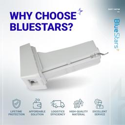 [Lifetime Warranty] DA97-14474A DA97-14474C DA97-12604D Ice Bucket - for Samsung RF25, RF26, RF28 Series Refrigerators RF26J7500SR, RF28HFEDTSR, RF265BEAESR - Replaces DA97-21040A, AP6034185 thumbnail 2