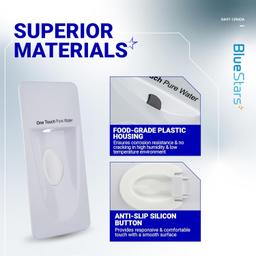 [Lifetime Warranty] DA97-12942A Assy Dispenser Cover - Compatible with Samsung Refrigerators Water Dispenser Cover Accessories - Replaces AP5651849, 3036257, PS5575407 thumbnail 3