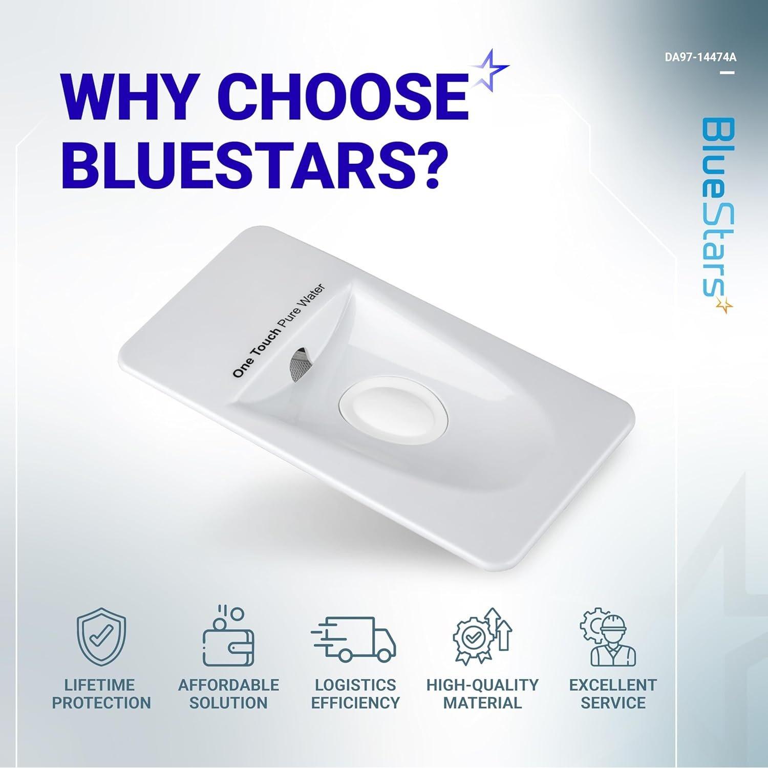 [Lifetime Warranty] DA97-12942A Assy Dispenser Cover - Compatible with Samsung Refrigerators Water Dispenser Cover Accessories - Replaces AP5651849, 3036257, PS5575407 image 7