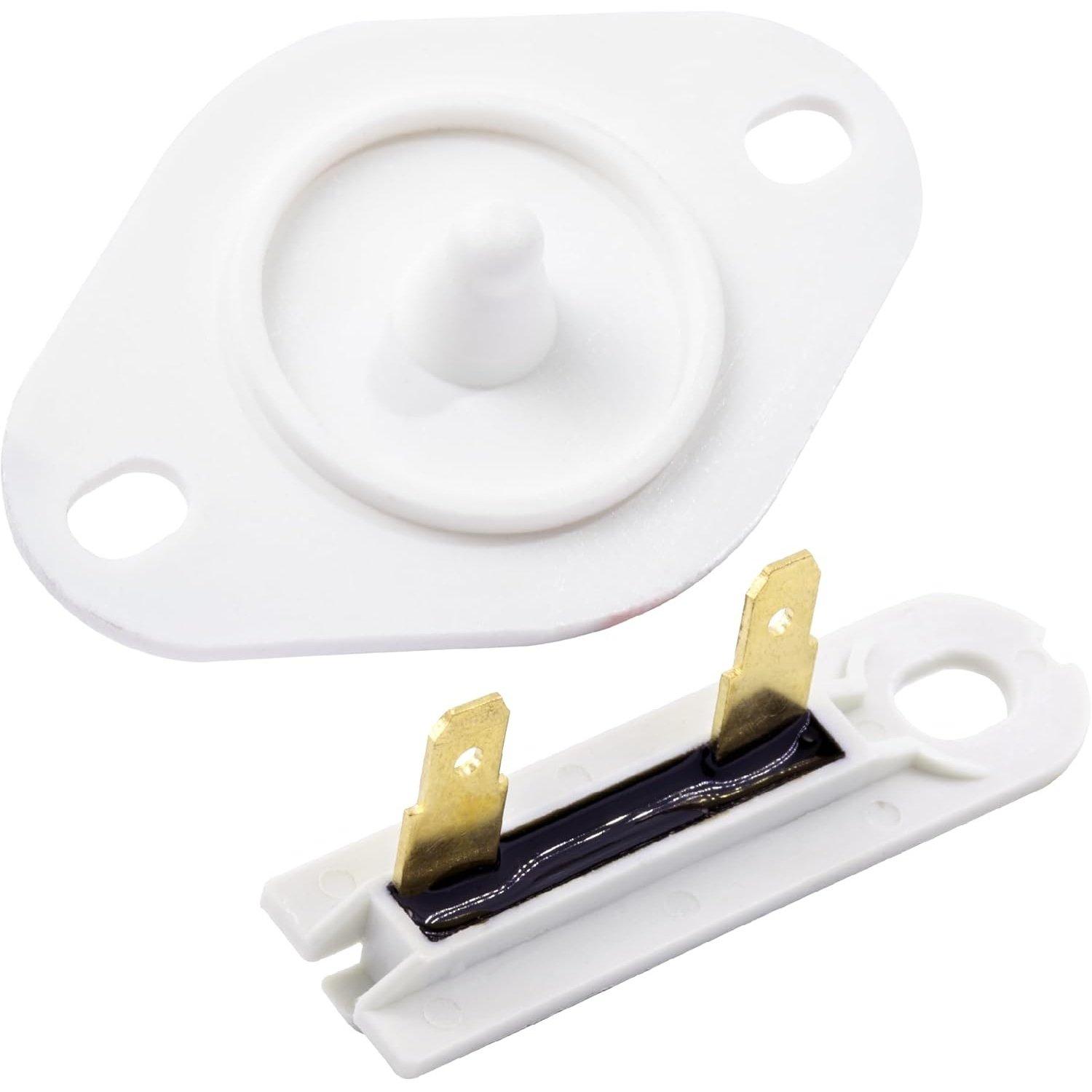 [Lifetime Warranty] 8577274 Dryer Thermistor and 3392519 Dryer Thermal Fuse Replacement Kit - Compatible with Whirlpool & Kenmore Dryers - Replaces AP6013514 PS11746740 AP6008325 3388651 PS11741460 image 0