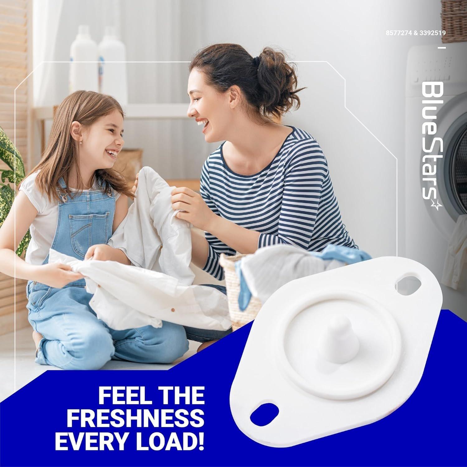 [Lifetime Warranty] 8577274 Dryer Thermistor and 3392519 Dryer Thermal Fuse Replacement Kit - Compatible with Whirlpool & Kenmore Dryers - Replaces AP6013514 PS11746740 AP6008325 3388651 PS11741460 image 6