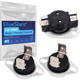 [Lifetime Warranty] LA-1053 LA 1053 Dryer Thermal Fuse Kit - Compatible with Whirlpool & Maytag Dryers - Replaces 53-1133 53-1526 AP4242472 K35-601 thumbnail 0