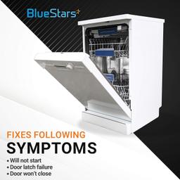 [Lifetime Warranty] 4933DD3001B Dishwasher Door Hinge Cable Assembly Replacement - Compatible for LG Dishwashers - Replaces 4933DD3001A PS3524406 AP4511304 - Pack of 2 thumbnail 5