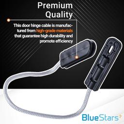 [Lifetime Warranty] 4933DD3001B Dishwasher Door Hinge Cable Assembly Replacement - Compatible for LG Dishwashers - Replaces 4933DD3001A PS3524406 AP4511304 - Pack of 2 thumbnail 2