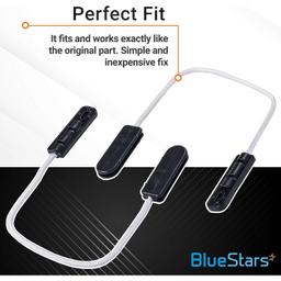 [Lifetime Warranty] 4933DD3001B Dishwasher Door Hinge Cable Assembly Replacement - Compatible for LG Dishwashers - Replaces 4933DD3001A PS3524406 AP4511304 - Pack of 2 thumbnail 3