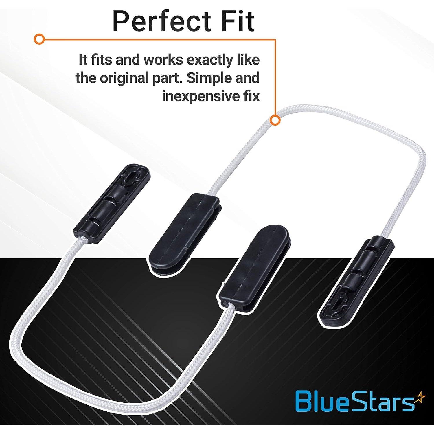 [Lifetime Warranty] 4933DD3001B Dishwasher Door Hinge Cable Assembly Replacement - Compatible for LG Dishwashers - Replaces 4933DD3001A PS3524406 AP4511304 - Pack of 2 image 3