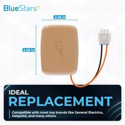 [Lifetime Warranty] WR60X10141 Refrigerator Evaporator Fan Motor Replacement - Compatible with GE Hotpoint Fridges - Replaces WR60X31522 WR60X23584 AP5955766 WR60X10346 PS10063450 WR60X10045 thumbnail 4