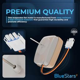 [Lifetime Warranty] WR60X10141 Refrigerator Evaporator Fan Motor Replacement - Compatible with GE Hotpoint Fridges - Replaces WR60X31522 WR60X23584 AP5955766 WR60X10346 PS10063450 WR60X10045 thumbnail 8