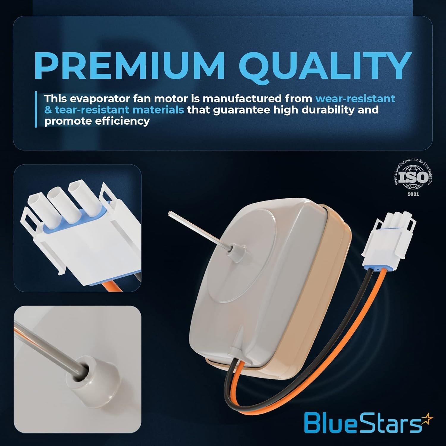 [Lifetime Warranty] WR60X10141 Refrigerator Evaporator Fan Motor Replacement - Compatible with GE Hotpoint Fridges - Replaces WR60X31522 WR60X23584 AP5955766 WR60X10346 PS10063450 WR60X10045 image 8