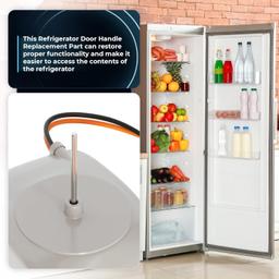 [Lifetime Warranty] WR60X10141 Refrigerator Evaporator Fan Motor Replacement - Compatible with GE Hotpoint Fridges - Replaces WR60X31522 WR60X23584 AP5955766 WR60X10346 PS10063450 WR60X10045 thumbnail 5