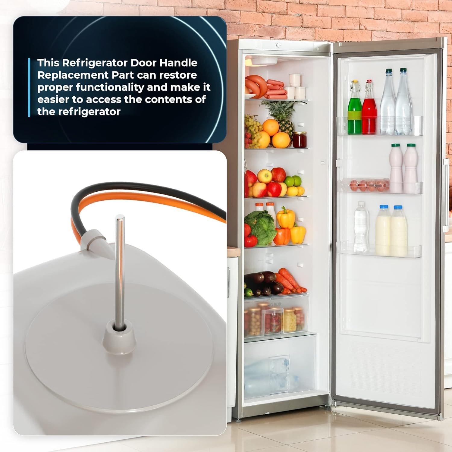 [Lifetime Warranty] WR60X10141 Refrigerator Evaporator Fan Motor Replacement - Compatible with GE Hotpoint Fridges - Replaces WR60X31522 WR60X23584 AP5955766 WR60X10346 PS10063450 WR60X10045 image 5