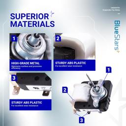 [Lifetime Warranty] 240369701 Refrigerator Evaporator Fan Motor - Compatible with Frigidaire Kenmore Electrolux Refrigerators - Replaces AP4700070 PS3419839 5303918549 thumbnail 8