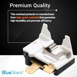 [Lifetime Warranty] 6750C-0004R Refrigerator Overload Protector Replacement - Compatible with LG & Kenmore Refrigerators - Replaces 6750C-0005P thumbnail 5
