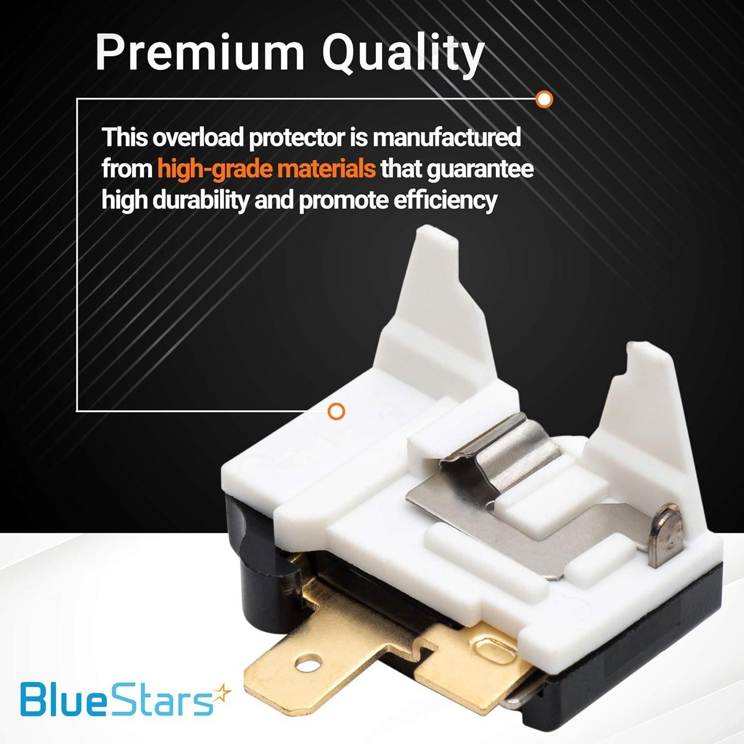 [Lifetime Warranty] 6750C-0004R Refrigerator Overload Protector Replacement - Compatible with LG & Kenmore Refrigerators - Replaces 6750C-0005P image 5