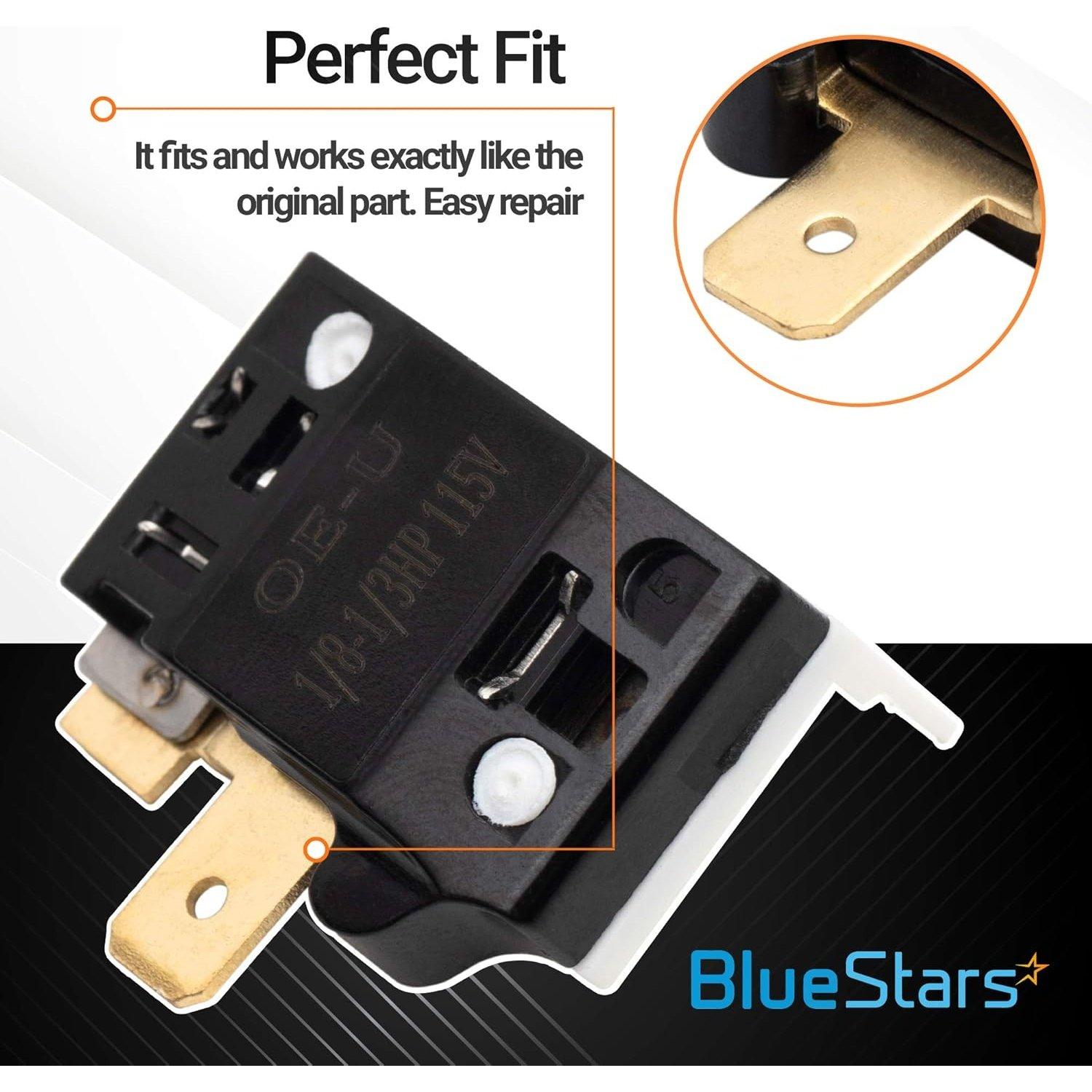 [Lifetime Warranty] 6750C-0004R Refrigerator Overload Protector Replacement - Compatible with LG & Kenmore Refrigerators - Replaces 6750C-0005P image 4