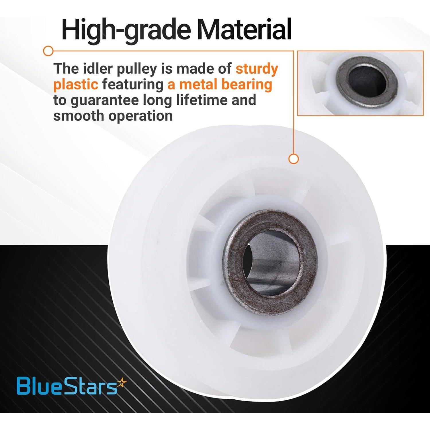 [Lifetime Warranty] 279640 Dryer Idler Pulley Replacement - Compatible with Whirlpool & Kenmore Dryers - Replaces 3388672 697692 AP3094197 W10468057 image 2