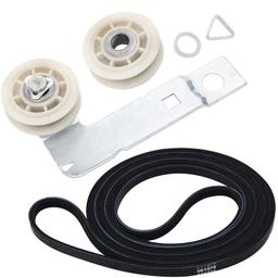 [Lifetime Warranty] 661570V 661570 & 279640 & W10837240 Dryer Drum Belt Idler Pulley and Pulley Kit - Compatible with Whirlpool Maytag Kenmore Dryers WED9200SQ0 WED5600XW0 WED9200SQ0 GEW9250PW1 thumbnail 0