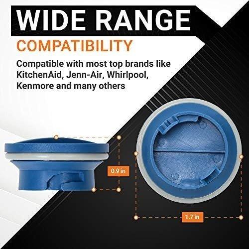 [Lifetime Warranty] W10524920 Dishwasher Rinse Aid Cap - Compatible with KitchenAid Whirlpool Dishwashers - Replaces W10482848, WPW10524920, PS11755939, AP6022605, PS6883851 image 4