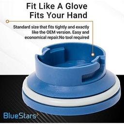 [Lifetime Warranty] W10524920 Dishwasher Rinse Aid Cap - Compatible with KitchenAid Whirlpool Dishwashers - Replaces W10482848, WPW10524920, PS11755939, AP6022605, PS6883851 thumbnail 2