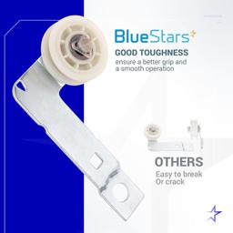 [Lifetime Warranty] W10837240 Dryer Idler Pulley With Bracket - Compatible with Whirlpool Kenmore Dryer - Replaces W10118756 W10547290 PS11726337 3387372 3388674 W10118754 thumbnail 4